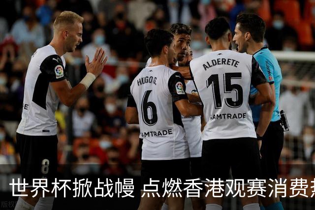 世界杯掀战幔 点燃香港观赛消费热潮