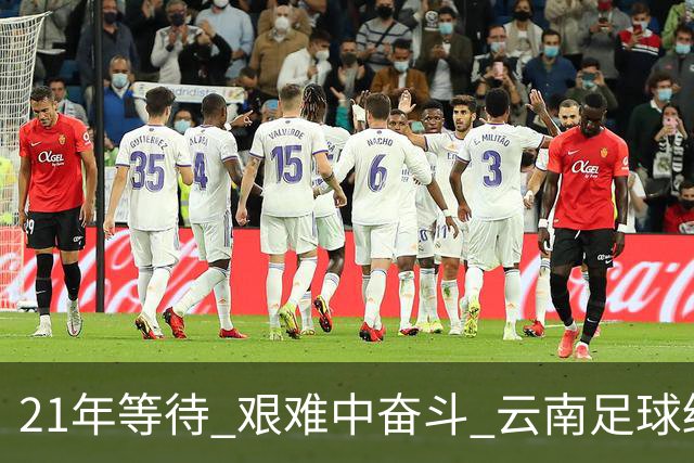 21年等待 艰难中奋斗 云南足球终回顶级联赛